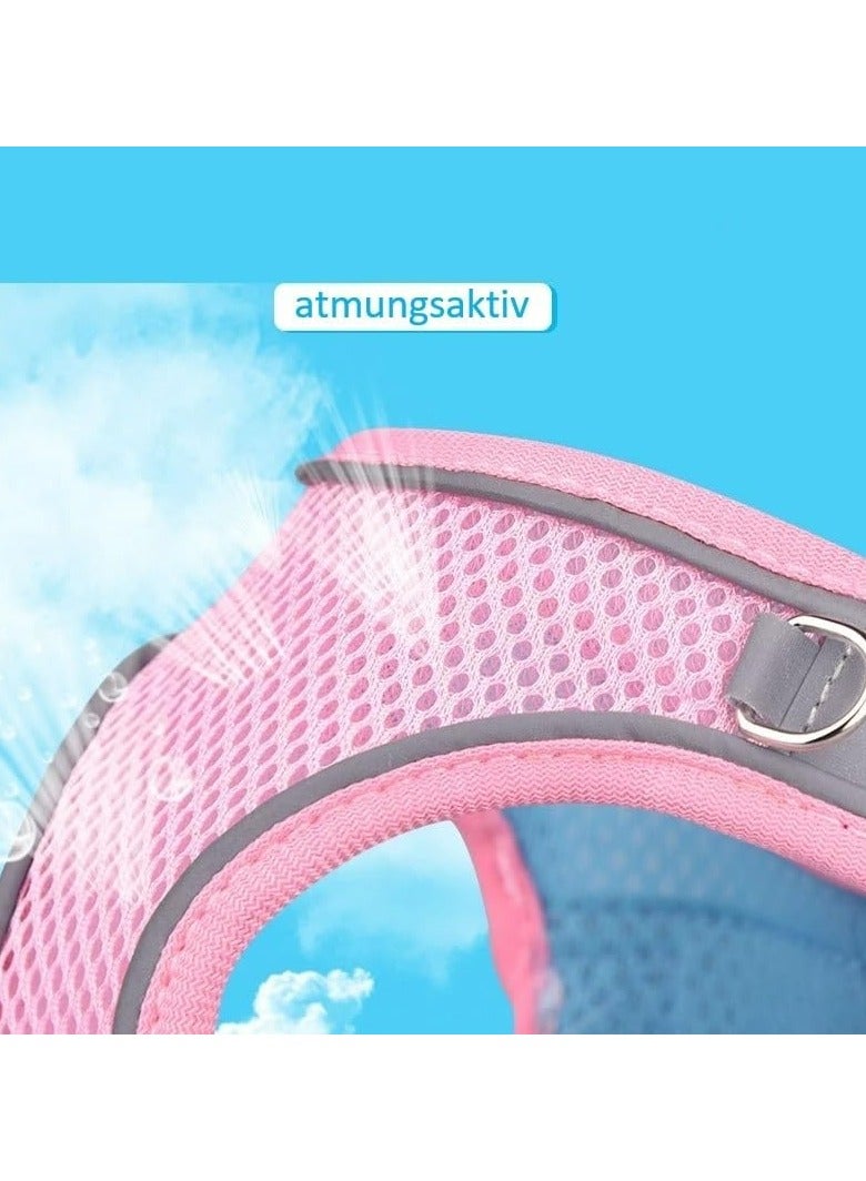 Oasisgalore Dog Harness with Leash for Small Dogs, Pets, Puppies, Cats - Image 2