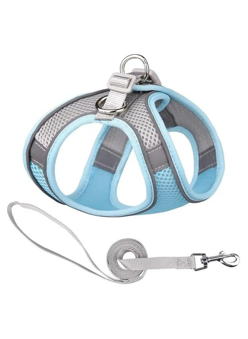 Oasisgalore Dog Harness with Leash for Small Dogs, Pets, Puppies, Cats - Image 1