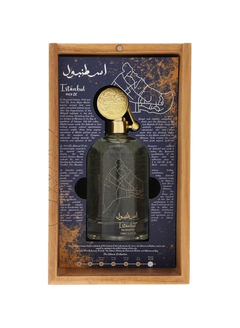Jad Bundle The Islamic Civilization (CORDOBA, ISTANBUL & BAGHDAD) Unisex Perfume EDP 100 ml x 3pcs - Image 2