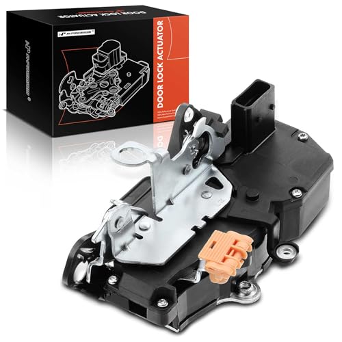 A-Premium Door Latch Lock Actuator Compatible with Chevy & Pontiac Vehicles - Cobalt 2005-2010, G5 2007-2010, Sedan - Front Left Driver Side, Replace# 15216017, 15271240 - Image 1