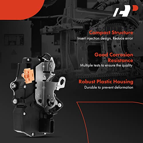 A-Premium Door Latch Lock Actuator Compatible with Chevy & Pontiac Vehicles - Cobalt 2005-2010, G5 2007-2010, Sedan - Front Left Driver Side, Replace# 15216017, 15271240 - Image 5