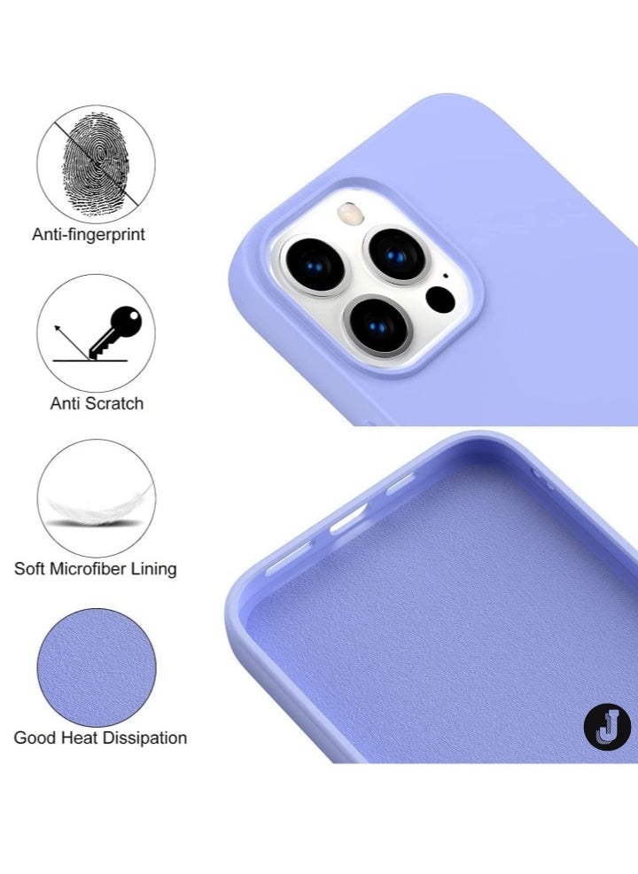 JAJEEK "iPhone 16 Pro Slim Fit Matte Light Blue TPU Case – Soft, Flexible Silicone Back Cover for Sleek Protection" - Image 3