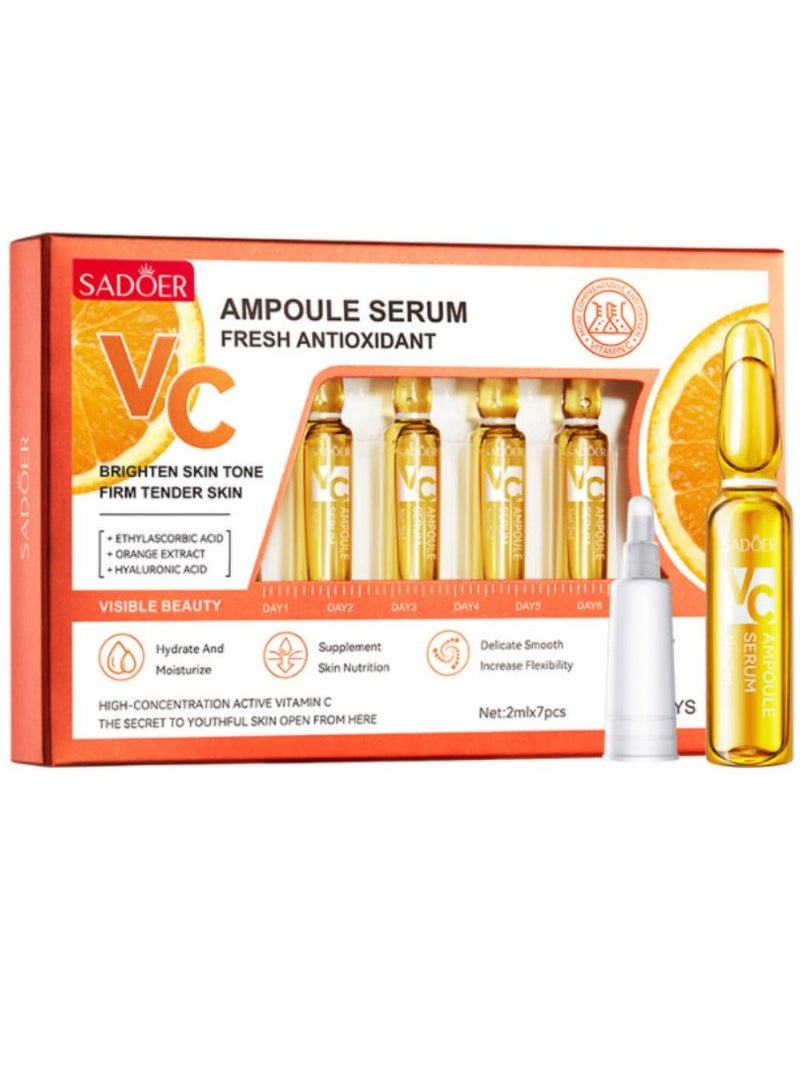 SADOER VC Whitening Anti-Wrinkle Ampoule Face Serum - Image 1