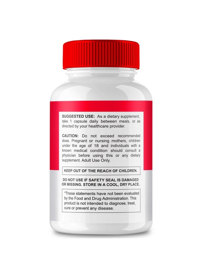 IDEAL PERFORMANCE GlucoBio Capsules, Official GlucoBio Support Supplement Pills - Maximum Strength Ingredients, GlucoBio Health & Wellness Capsules, Gluco Bio Capsules Reviews (2 Pack) - Image 3