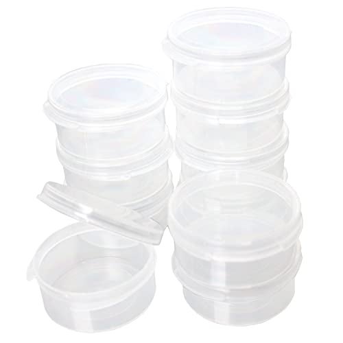 Masterson Paint and Solvent Cups, Dripless Full Sealing Container with Lid, No Leak, Storage of Artist Paints, Oil Painting Mediums and Solvents, 10 Pack, Made in USA - Image 1