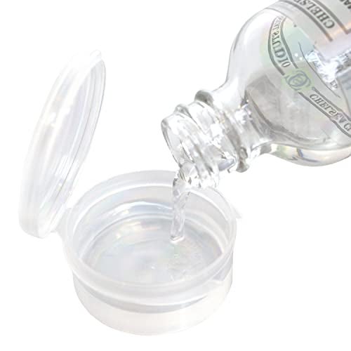 Masterson Paint and Solvent Cups, Dripless Full Sealing Container with Lid, No Leak, Storage of Artist Paints, Oil Painting Mediums and Solvents, 10 Pack, Made in USA - Image 2
