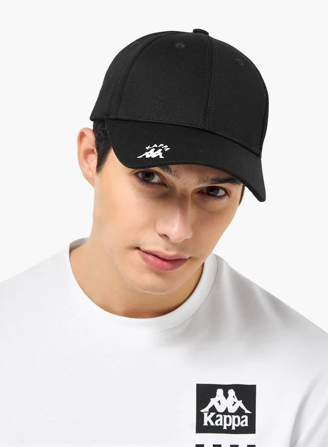 Kappa Kappa Men Cap with Buckled Strap Closure