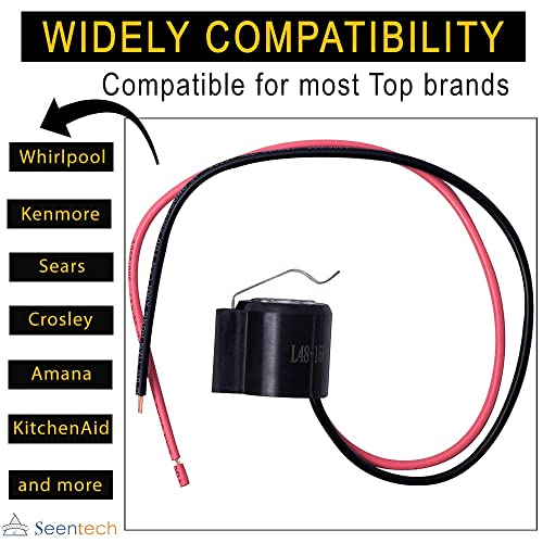 Seentech Lifetime W10225581 Refrigerator Bimetal Defrost Thermostat by Seentech - Exact Fit for Whirlpool, Sears, Kenmore Refrigerator - Replace: WPW10225581, AP6017375, PS11750673, PS237680,2321799 - Image 2
