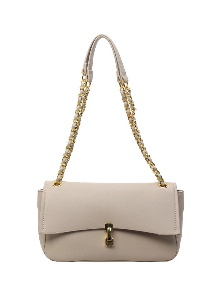 New Fashionable And Minimalist Hand-held Single-shoulder And Crossbody Bag
