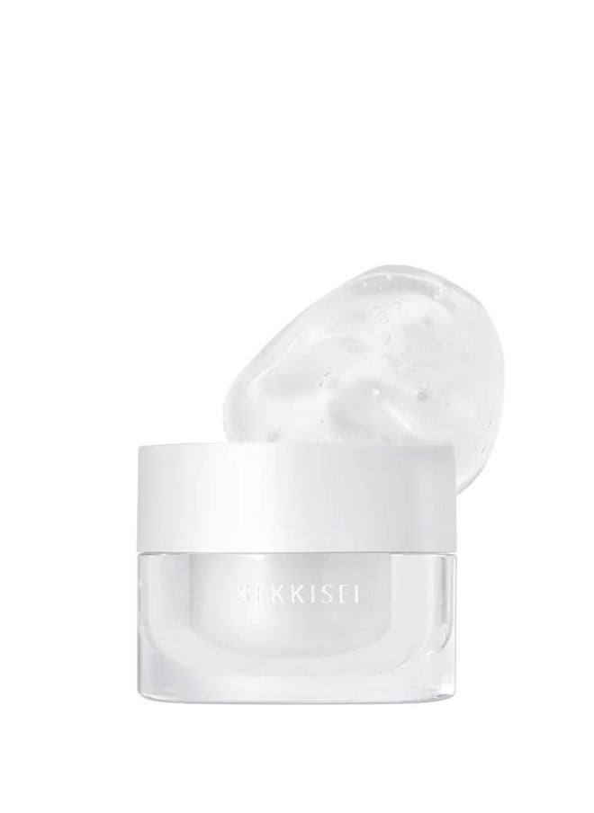 Sekkisei Clear Wellness Water Shield Cream Refill Facial Moisturizer For Sensitive Skin 1.4 Ounce  - Image 1