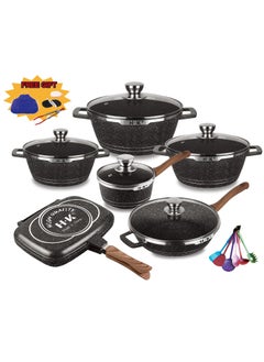 HK 23 Pieces HK Non-Stick Cookware  - Image 1