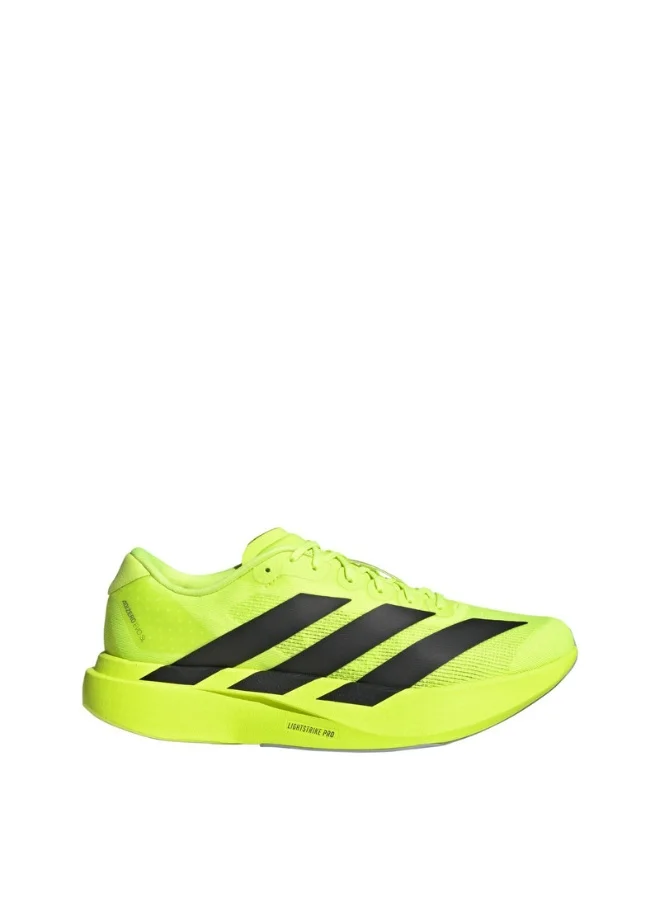 Adidas Adidas Adizero Evo Sl M M Green Running Shoes For Men