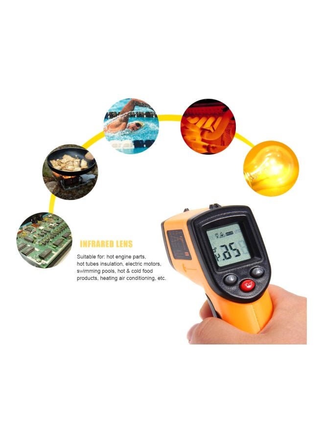 Infrared Industry Thermometer Yellow/Black - Image 4