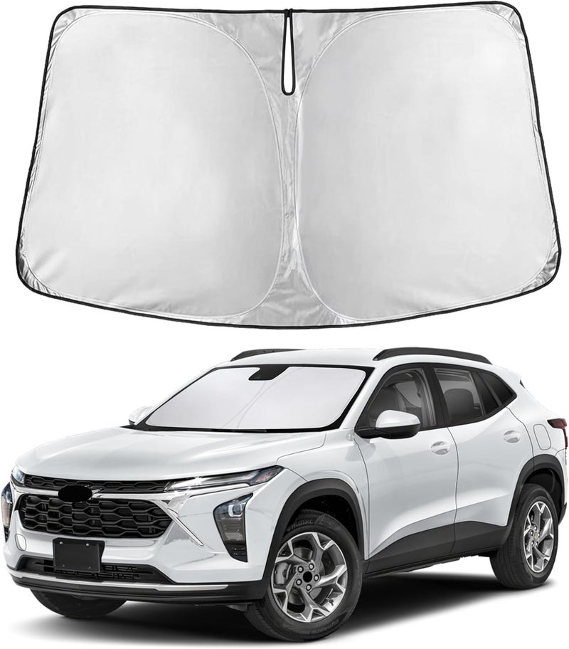 Windshield Sunshade for Chevrolet Trax 2024-2026 - UV Heat Blocker & Protector - Image 1