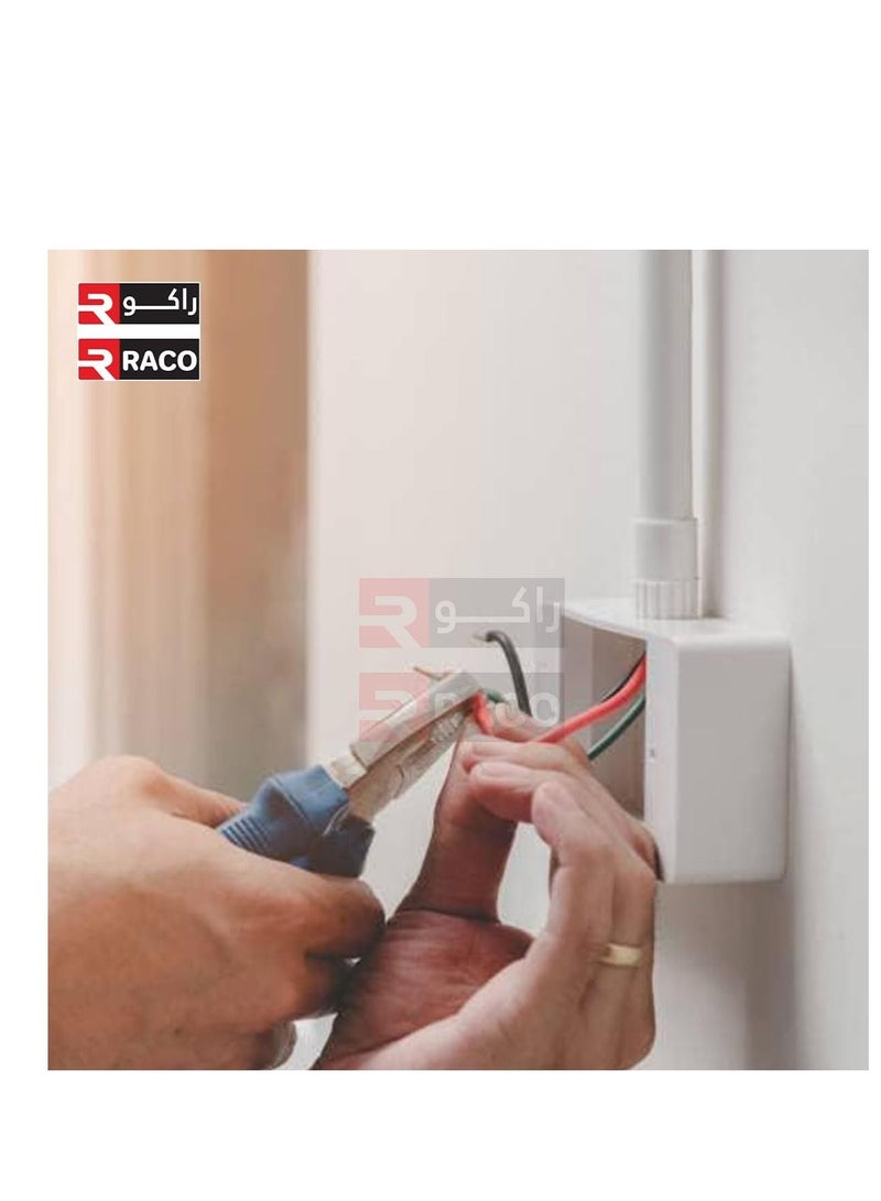 راكو سلك كهربائي مرن متعدد النواة سلك طاقة نحاسي 5 متر - Image 2