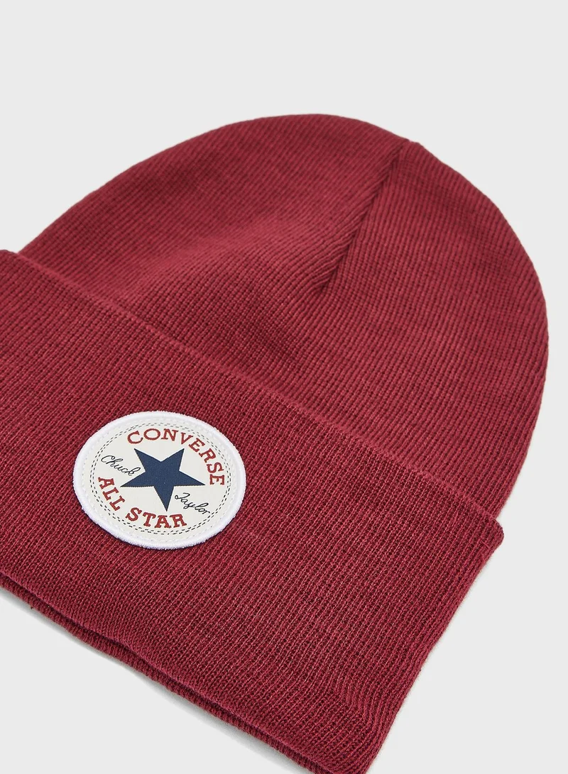 CONVERSE Chuck Patch Beanie
