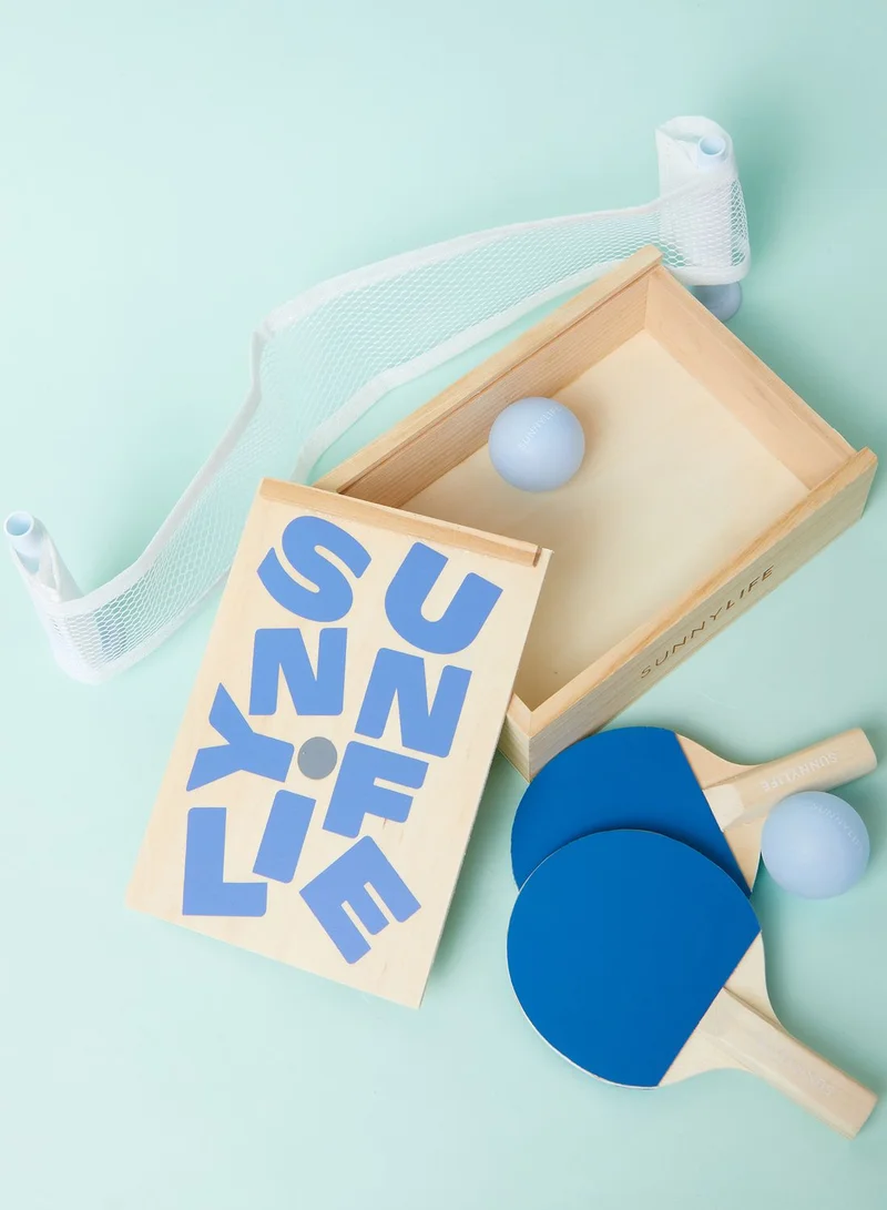 SUNNY LIFE Play On Table Tennis Travel Game
