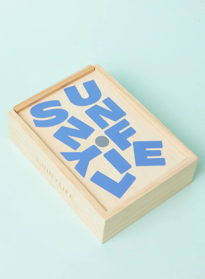 SUNNY LIFE Play On Table Tennis Travel Game