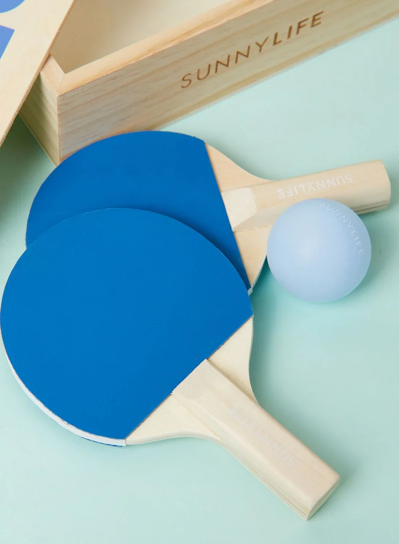 SUNNY LIFE Play On Table Tennis Travel Game