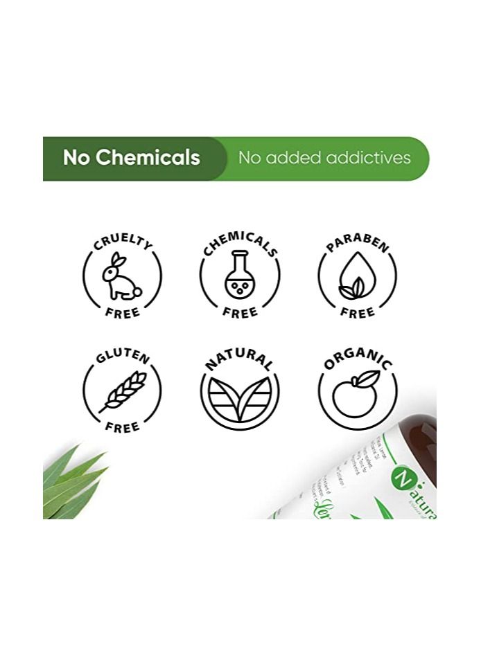 Naturalis Essence of Nature Lemon Eucalyptus (Eucalyptus Citriodora) for Dandruff and Mosquito repellent - 30ml - Image 5