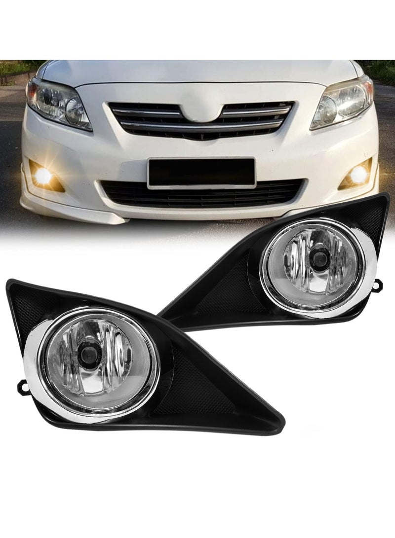KASHAFI Fog Lamp Kit for Toyota Corolla (2008-2010), IP67 Waterproof, H11 Bulb - CR2008TY - Image 1