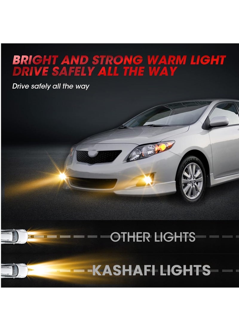 KASHAFI Fog Lamp Kit for Toyota Corolla (2008-2010), IP67 Waterproof, H11 Bulb - CR2008TY - Image 3