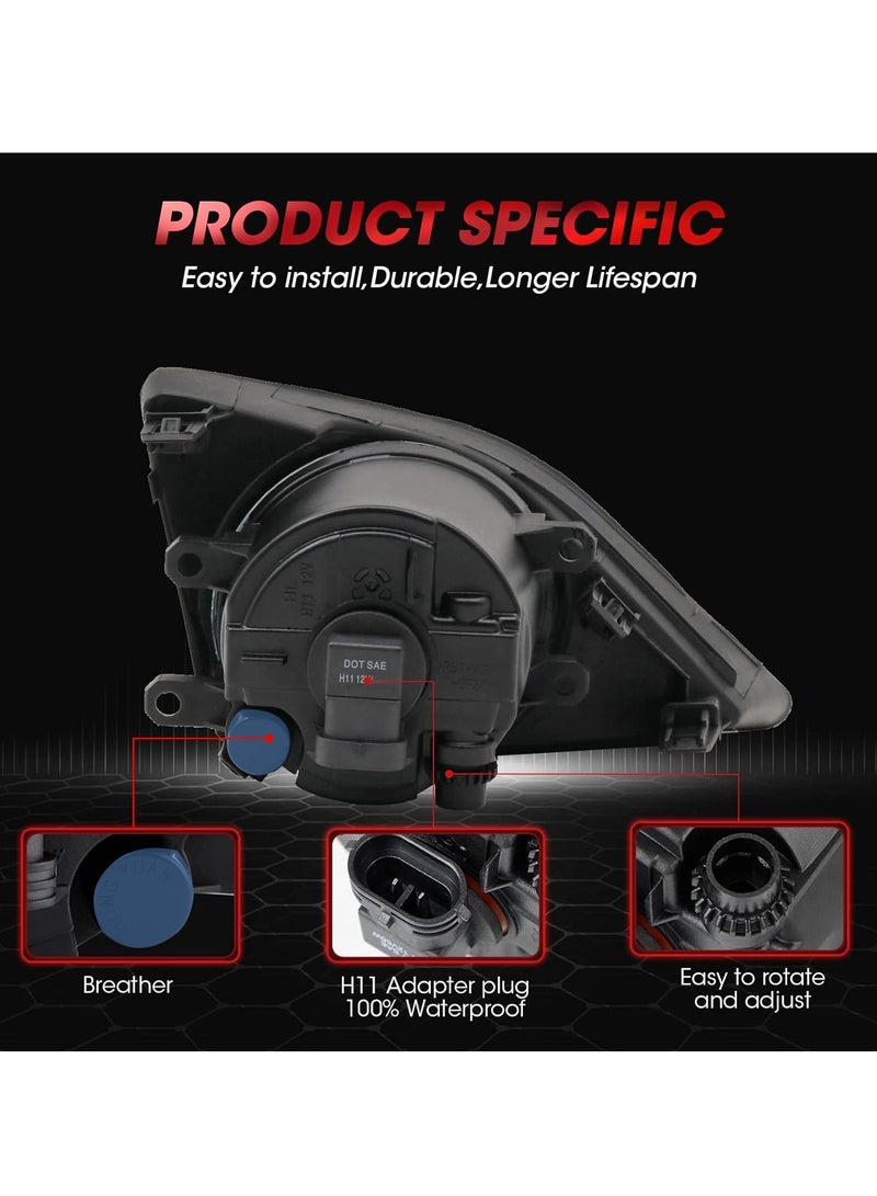 KASHAFI Fog Lamp Kit for Toyota Corolla (2008-2010), IP67 Waterproof, H11 Bulb - CR2008TY - Image 4