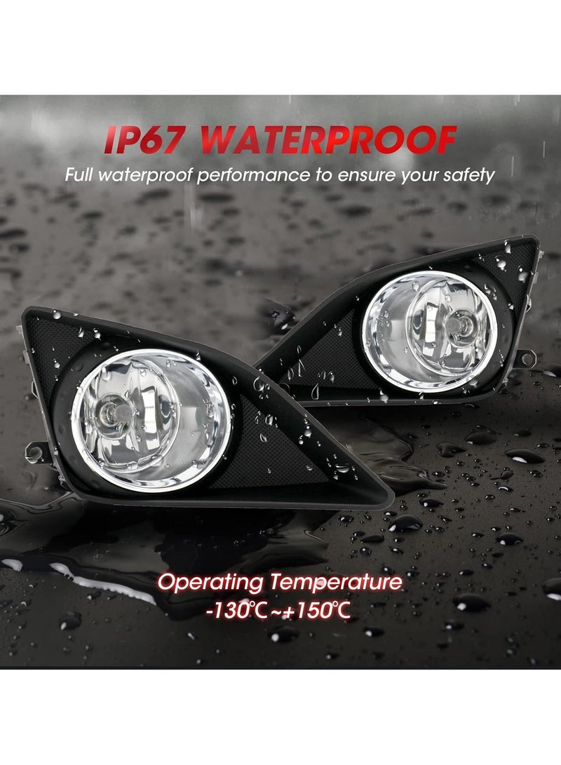 KASHAFI Fog Lamp Kit for Toyota Corolla (2008-2010), IP67 Waterproof, H11 Bulb - CR2008TY - Image 5