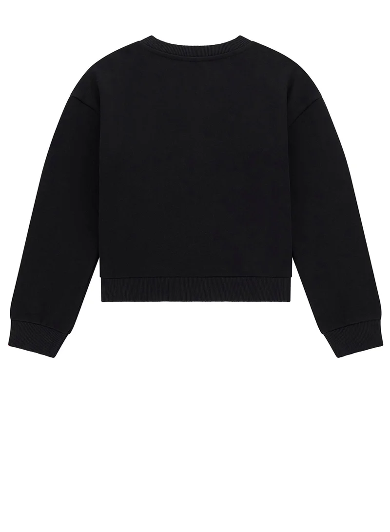 جس Kids Crew Neck Sweatshirt