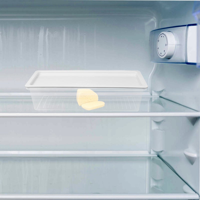 🍳 علبة تخزين طعام محكمة الإغلاق وآمنة للاستخدام في الميكروويف لتنظيم المعكرونة وتوفير مساحة المطبخ - Image 3