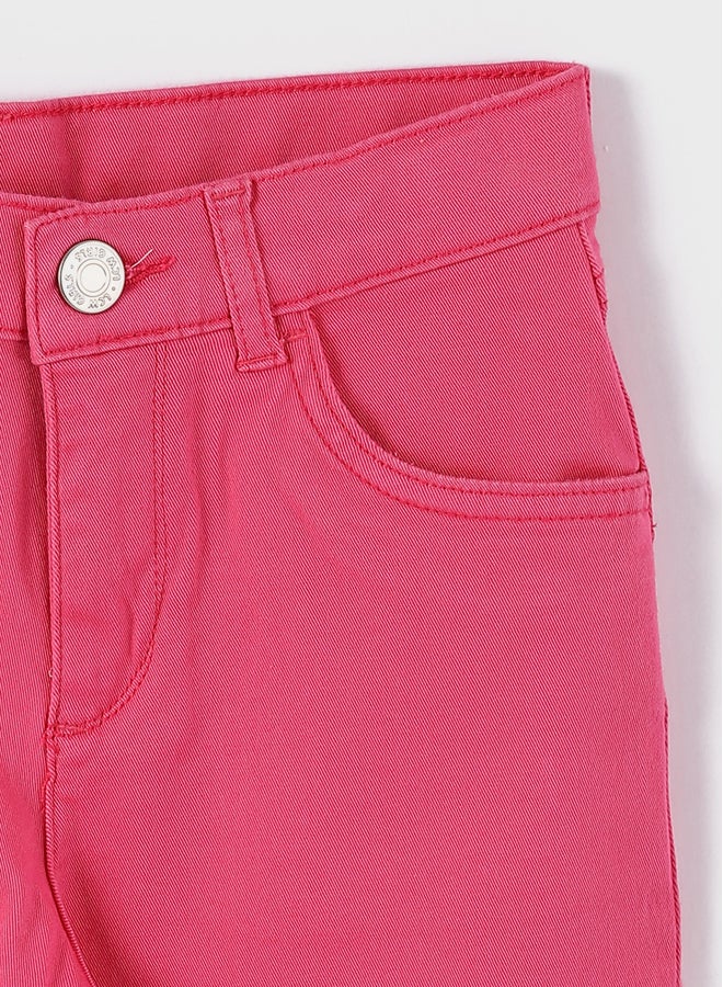 LC WAIKIKI Basic Wide Leg Girls' Trousers - Image 3