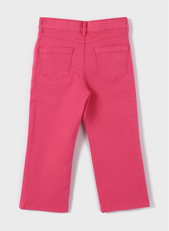 LC WAIKIKI Basic Wide Leg Girls' Trousers - Image 2