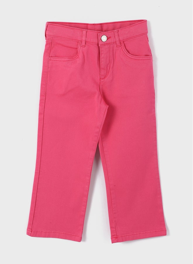 LC WAIKIKI Basic Wide Leg Girls' Trousers - Image 1