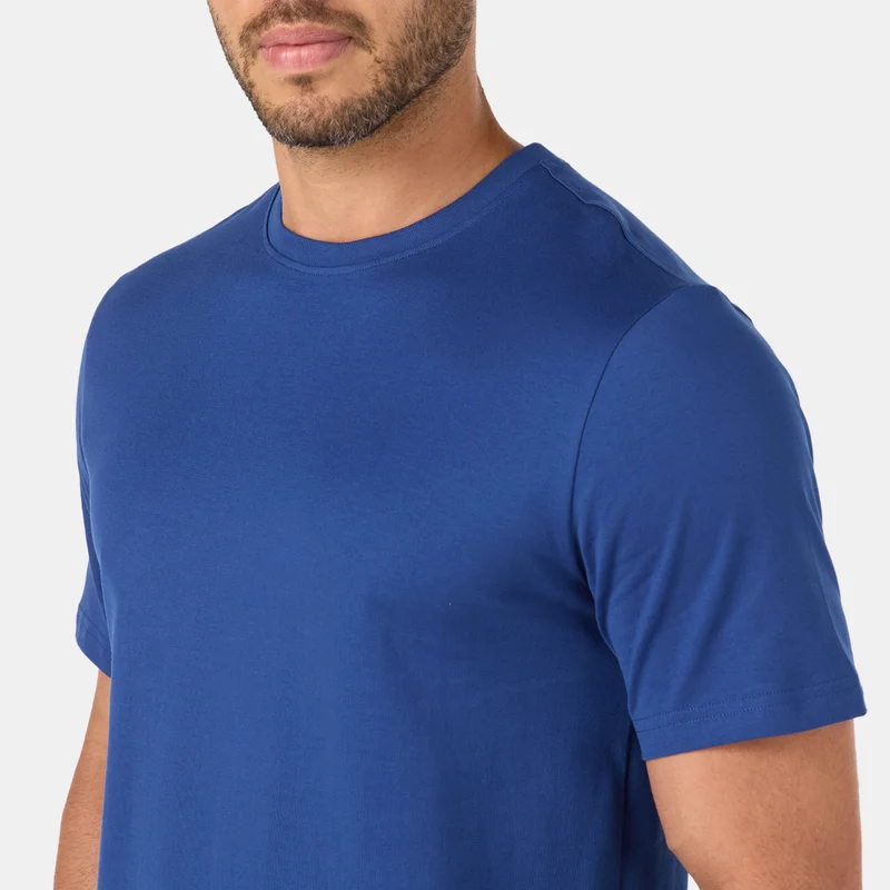Sun and Sand Sports Blue Men's Classic T-Shirt for Men | Best Price UAE
