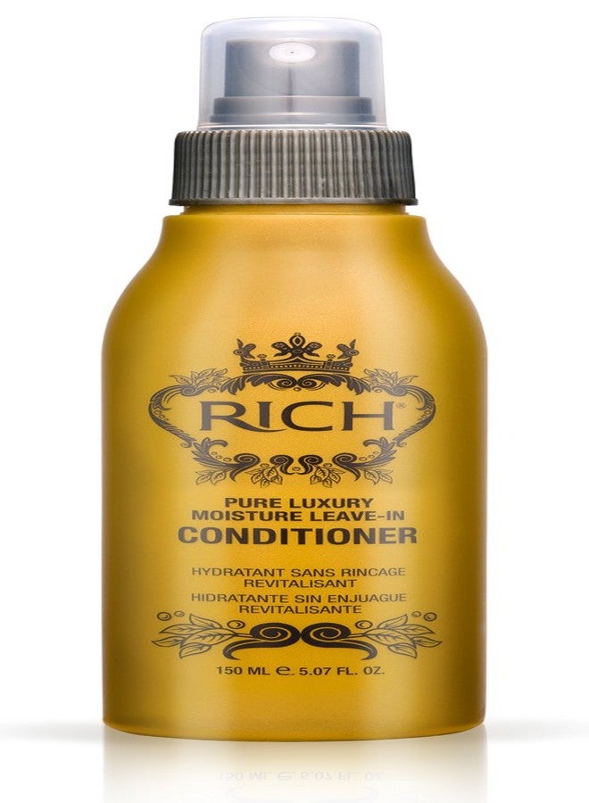 RICH Pure Luxury Moisture Leave in Conditioner, 5.07 oz.