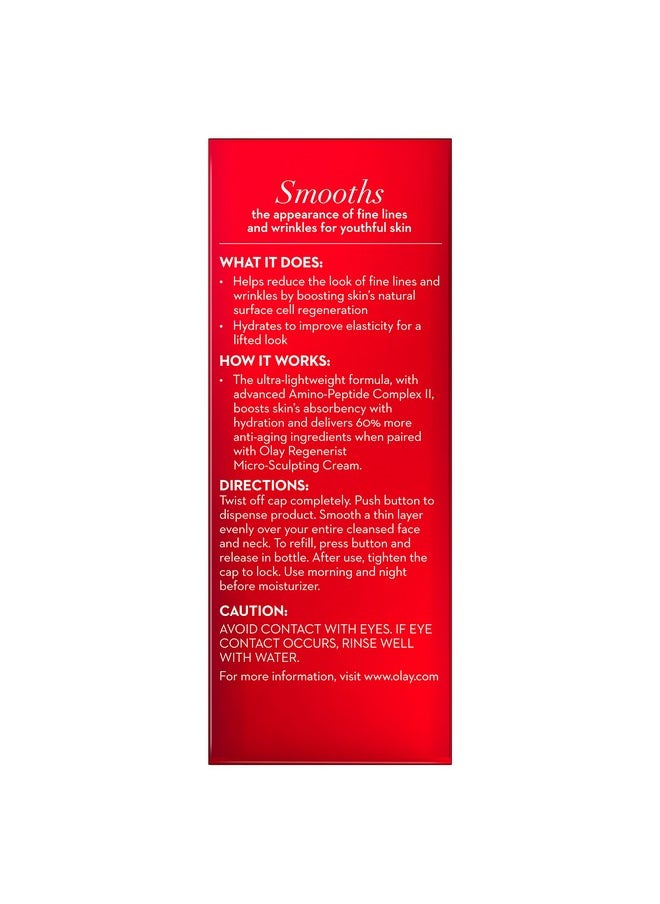Olay - Face Serum by Olay Regenerist Miracle Boost Concentrate Advanced Anti-Aging Fragrance-Free, 1 Ounce - Image 1