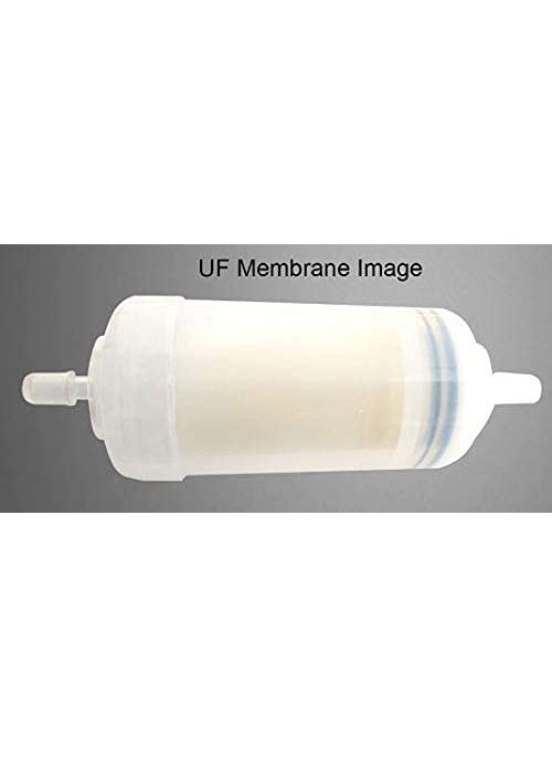 AQUALIQUID RO Platinum Inline Pre Carbon Sediment Filter and 4 Mineral Or 4 UF Membrane Set with 8 Elbow with Taflon Suitable for all RO Water Purifiers Media Filter Cartridge