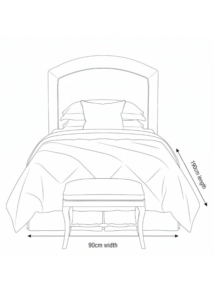 KARNAK Marvelle Kids Bed – Dark Beige - Image 5