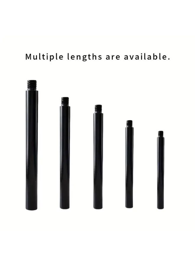2pcs 1/4 Inch Double Headed Extension Rod Multi Functional Camping Lamp Bracket For Outdoor Photography - Image 2