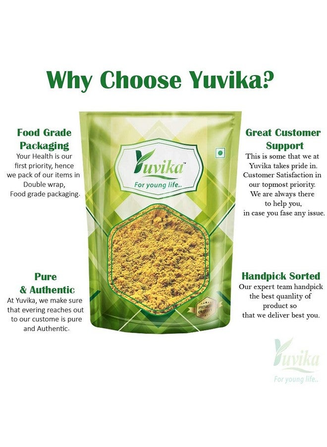 Yuvika بودرة دارو هالدي تشيلكا - بربريس أريستاتا (100 جرام) - Image 3