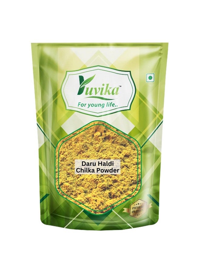 Yuvika بودرة دارو هالدي تشيلكا - بربريس أريستاتا (100 جرام) - Image 1