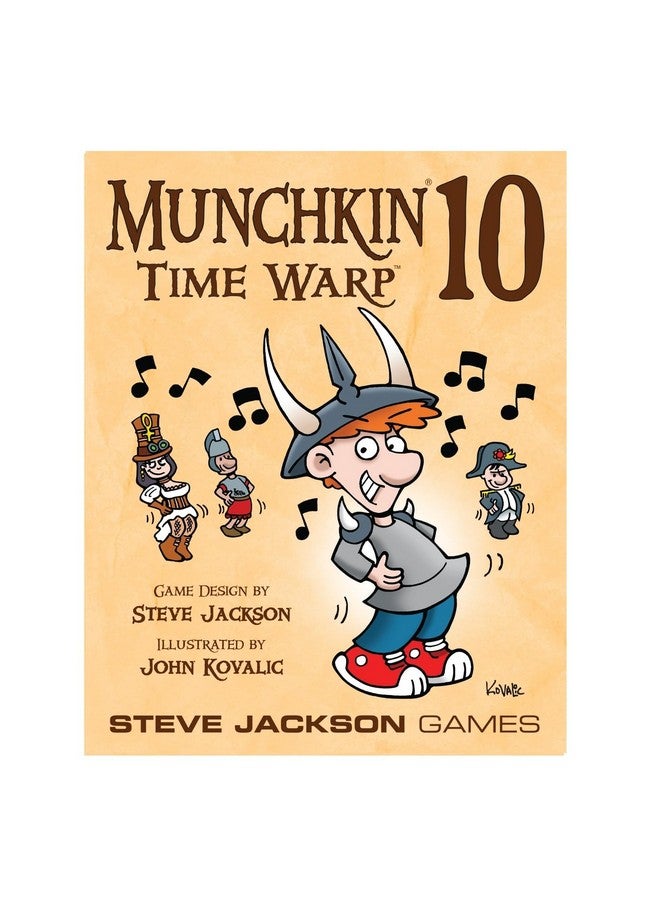 Steve Jackson Games Munchkin 10 Time Warp - Image 3