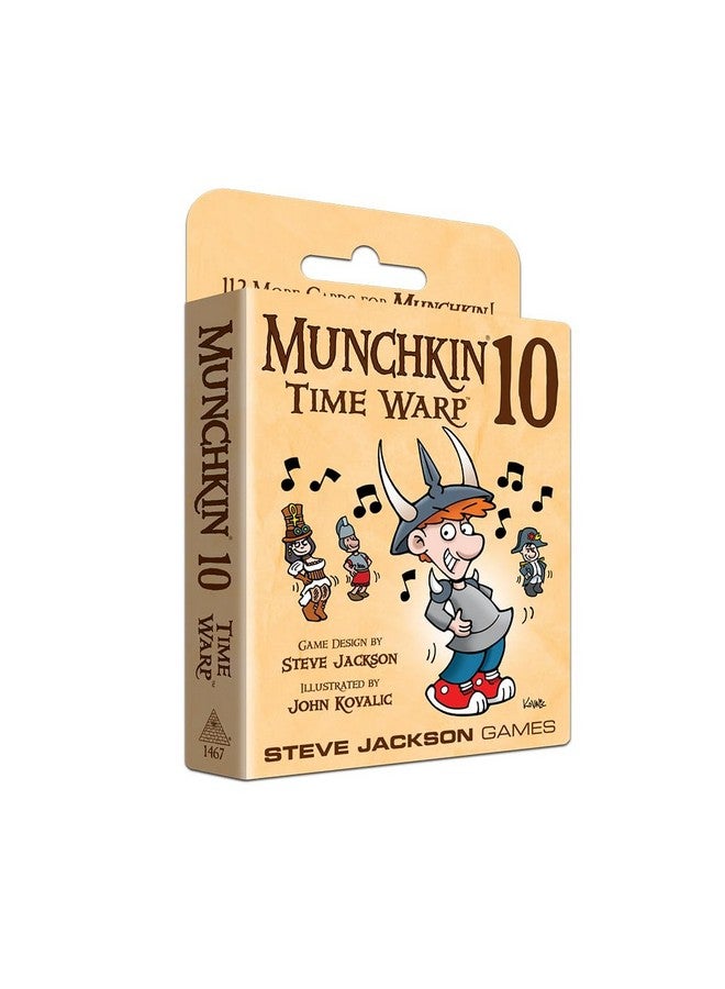 Steve Jackson Games Munchkin 10 Time Warp - Image 1