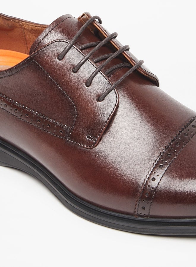 Le Confort Men's Lace-Up Derby Shoes  - Image 5