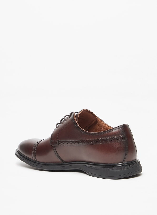 Le Confort Men's Lace-Up Derby Shoes  - Image 2
