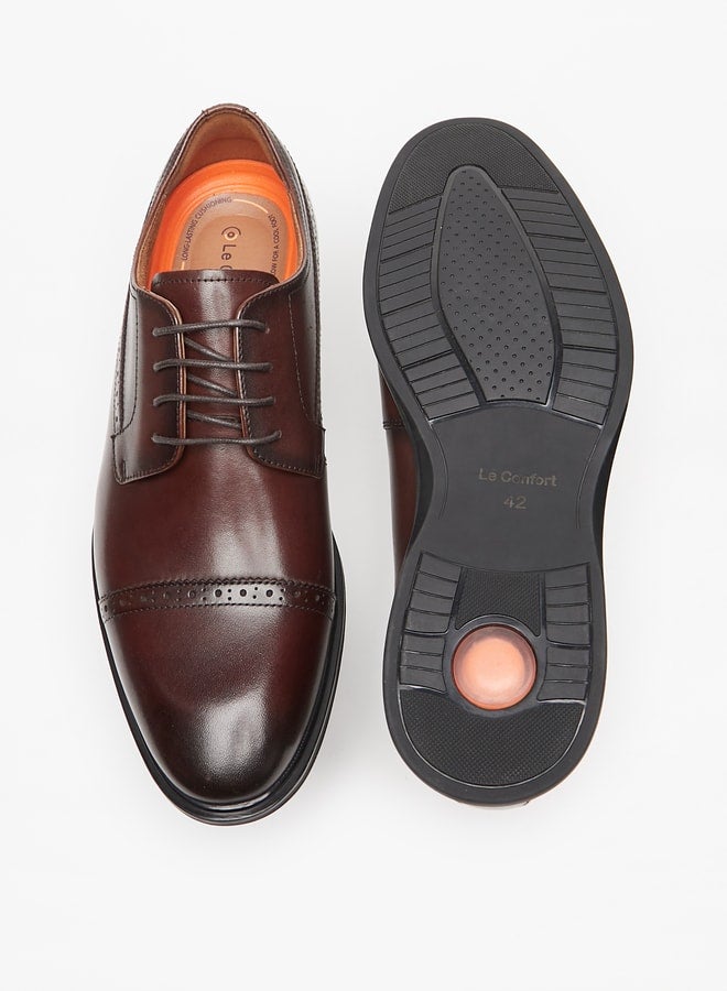 Le Confort Men's Lace-Up Derby Shoes  - Image 4