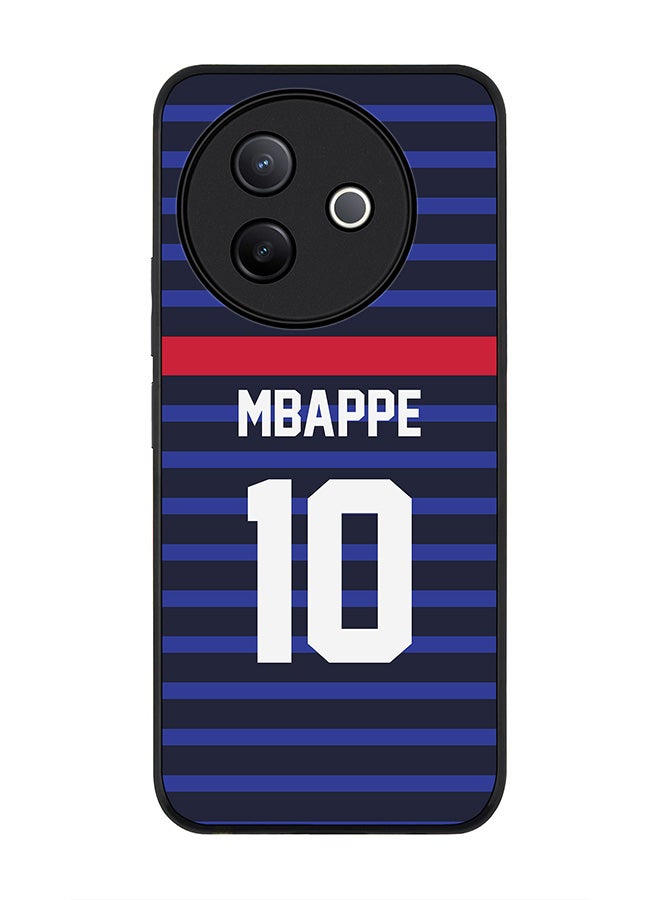 Stylizedd For Vivo Y39 5G / vivo Y300i 5G Case,Slim fit Camera Protection, Shockproof Thin Phone cover  - Football - France,  Mbappe - Image 1