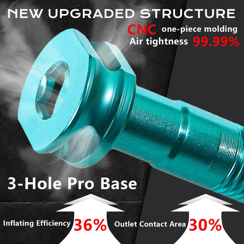 BUCKLOS Tubeless Presta Valve Stem 40/44/55/60/65/80/100 mm, Valve Stem Kit with Valve Core Removal Tool for Road Bike/Mountain Bike/MTB, Fit Most Bicycle Rims, Super Light Durable Aluminum Stem - Image 2