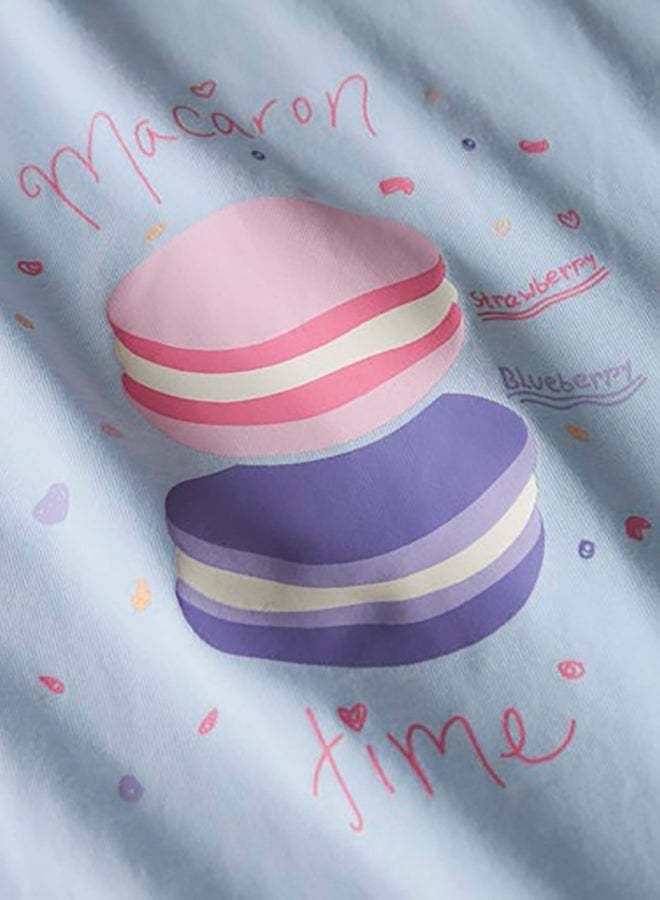 NAME IT NAME IT Kids Girls Nightset Macaron  - Image 3