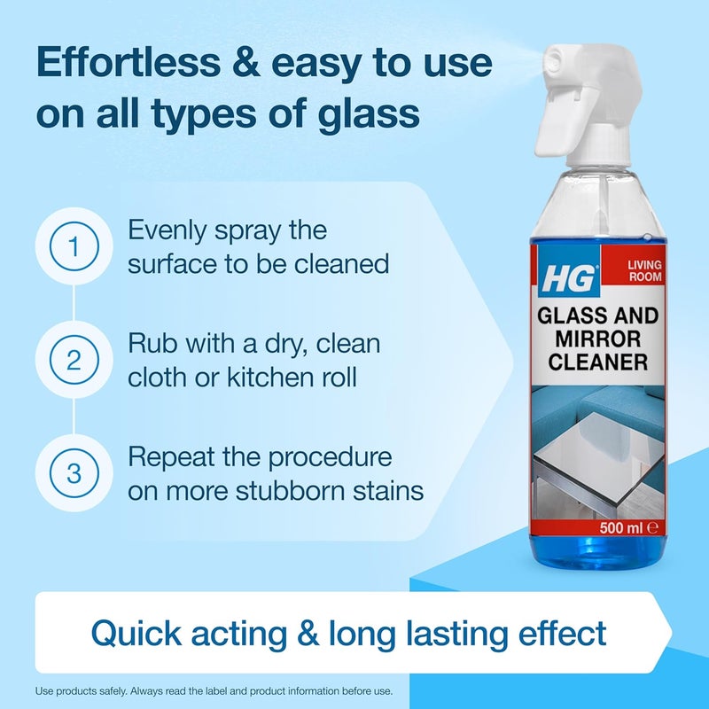 HG Glass and Mirror Cleaner - Image 5